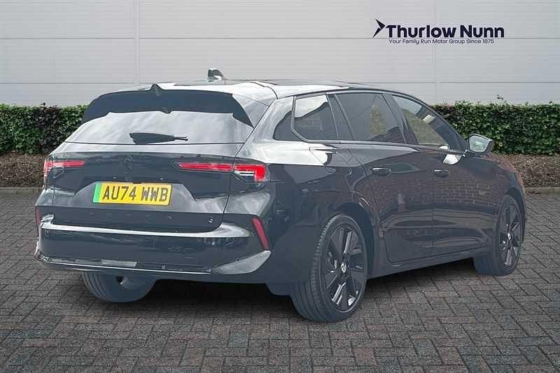Used Vauxhall Astra 114 kW (156 HP) 2024 Black Estate