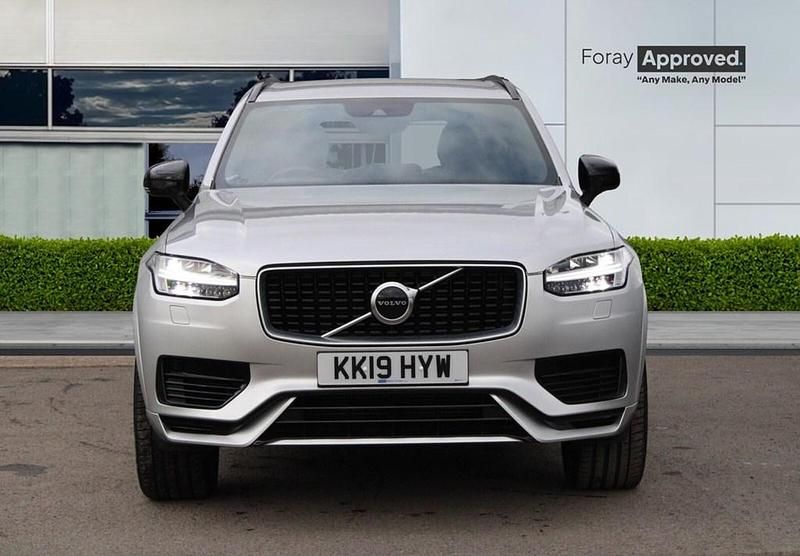 Usado Volvo XC90 R-Design 2019 Prateado SUV