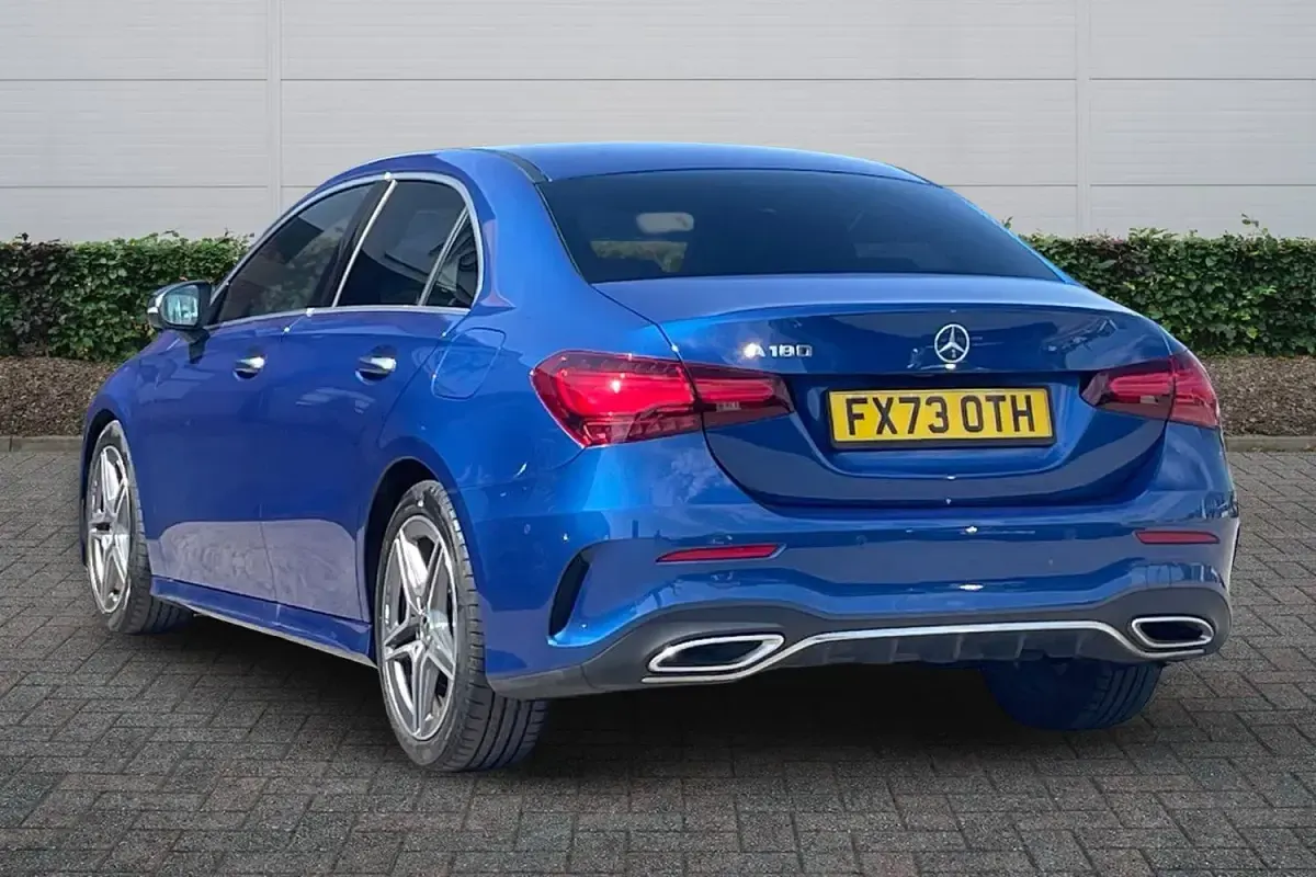 Used Mercedes A180 Executive 2023 Blue Sedan