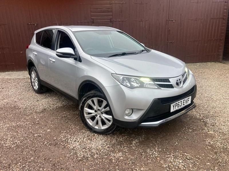Used Toyota RAV4 150 HP (110 kW) 2013 Silver SUV
