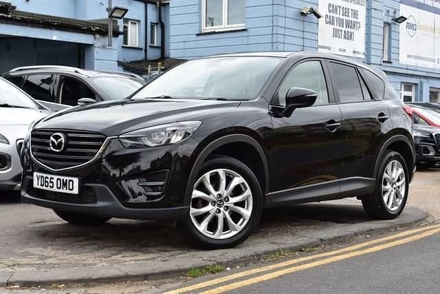 Used Mazda CX-5 Inclusive 173 HP (127 kW) 2015 Black SUV