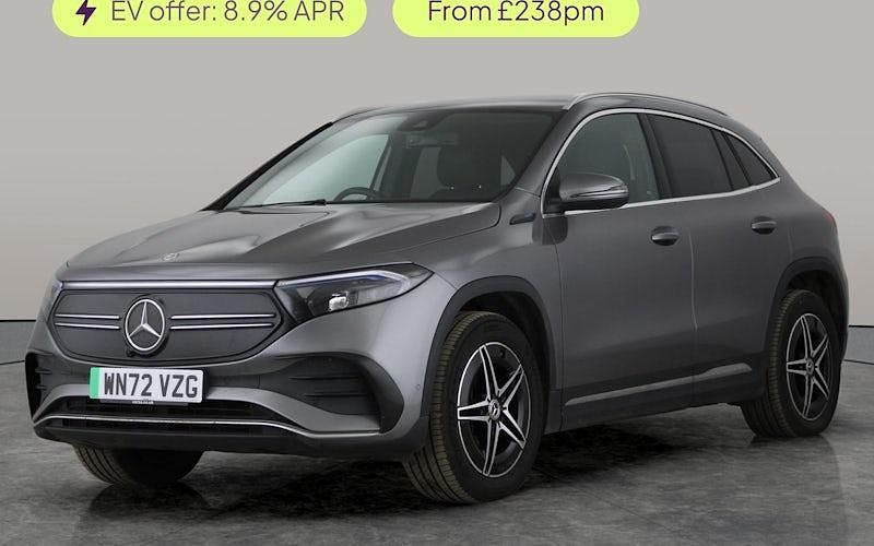 Used Mercedes EQA350 AMG line 214 kW (292 HP) 2022 Grey SUV