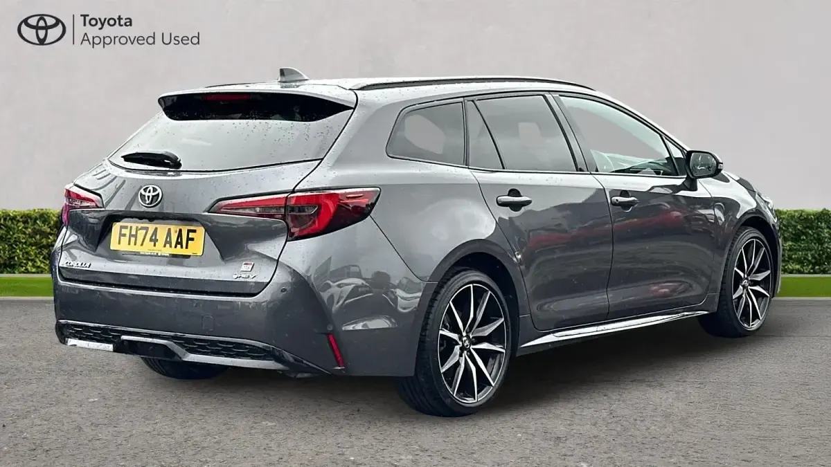 Used Toyota Corolla Sport 140 HP (102 kW) 2025 Decuma grey Estate
