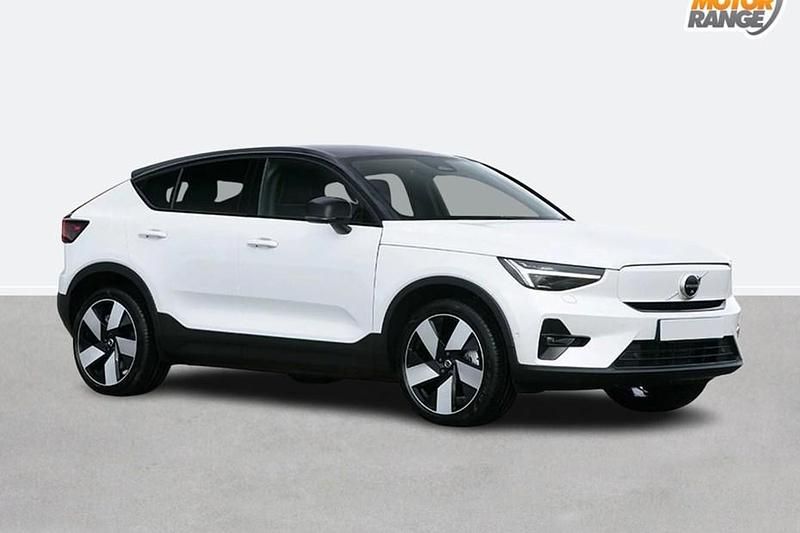 White Used 2022 Volvo C40 Pro SUV | £23,495 (Fair price) - Image 1/1
