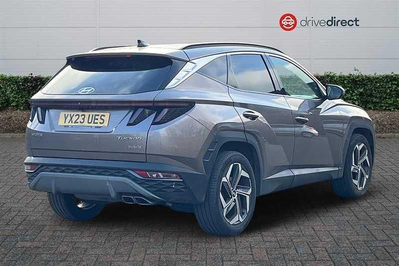Used Hyundai Tucson Premium 230 HP (169 kW) 2023 Paint  metallic SUV