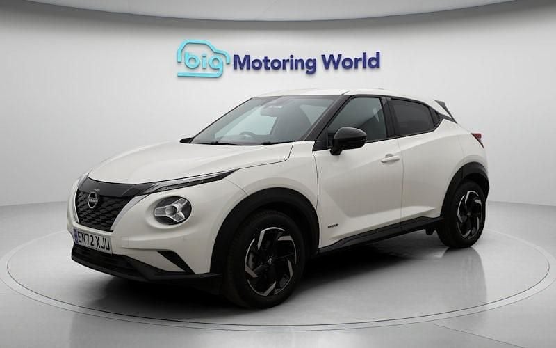 Used Nissan Juke N-Connecta 143 HP (105 kW) 2023 SUV