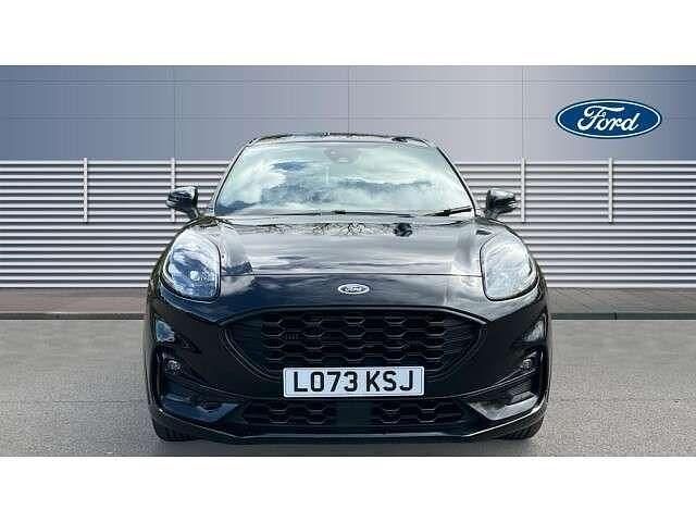 Used Ford Puma ST-Line 125 HP (91 kW) 2023 Black SUV