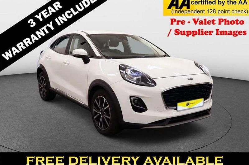 Used 2022 Ford Puma Titanium SUV | £14,695 (Good price) - Image 1/1
