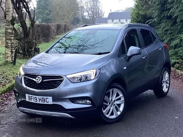 Grey Used 2019 Vauxhall Mokka X Design Edition SUV | £8,495 (Good price) - Image 1/4