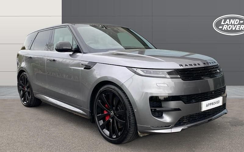Used Land Rover Range Rover Sport Autobiography 441 HP (324 kW) 2023 Grey SUV