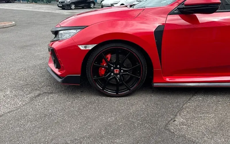 Used Honda Civic Type R GT 320 HP (235 kW) 2020 Red Hatchback