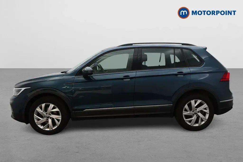 Used VW Tiguan Life 150 HP (110 kW) 2022 Blue SUV