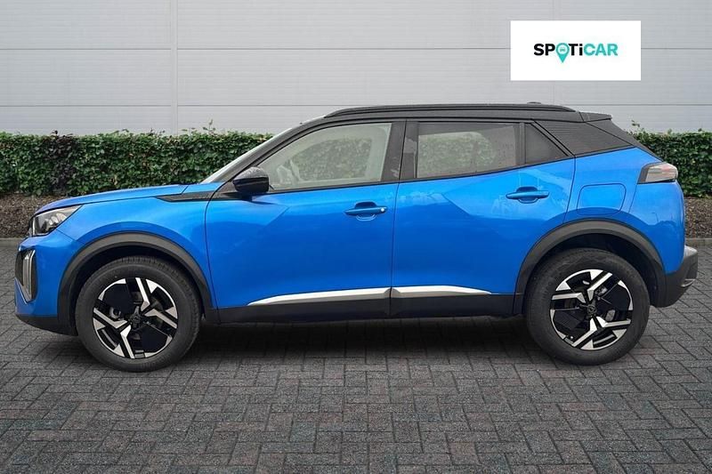 Used Peugeot 2008 GT 129 HP (94 kW) 2023 Blue SUV