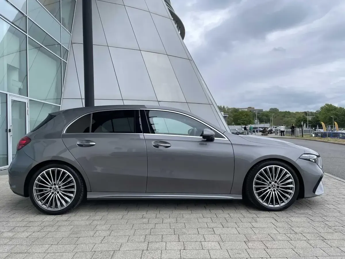 Used Mercedes A200 AMG Line Premium Plus 163 HP (119 kW) 2024 Grey Hatchback