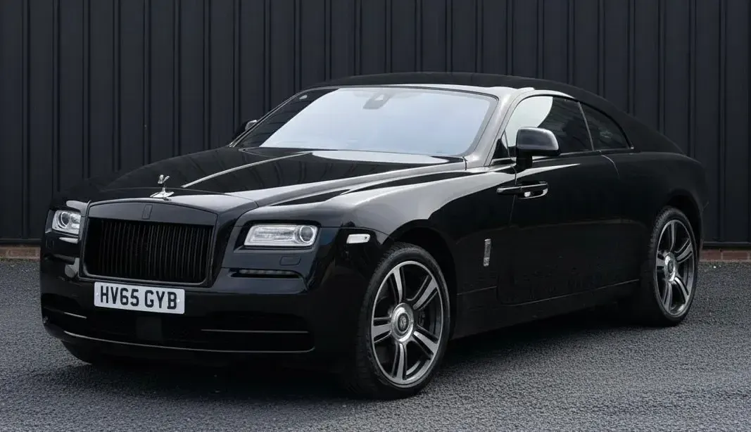 Used Rolls Royce Wraith 2015 Black Coupe