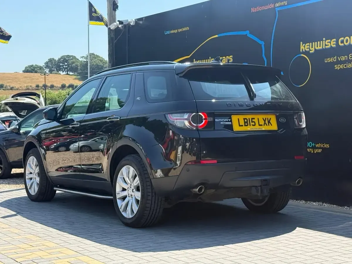 Used Land Rover Discovery Sport HSE Luxury 2015 Black SUV