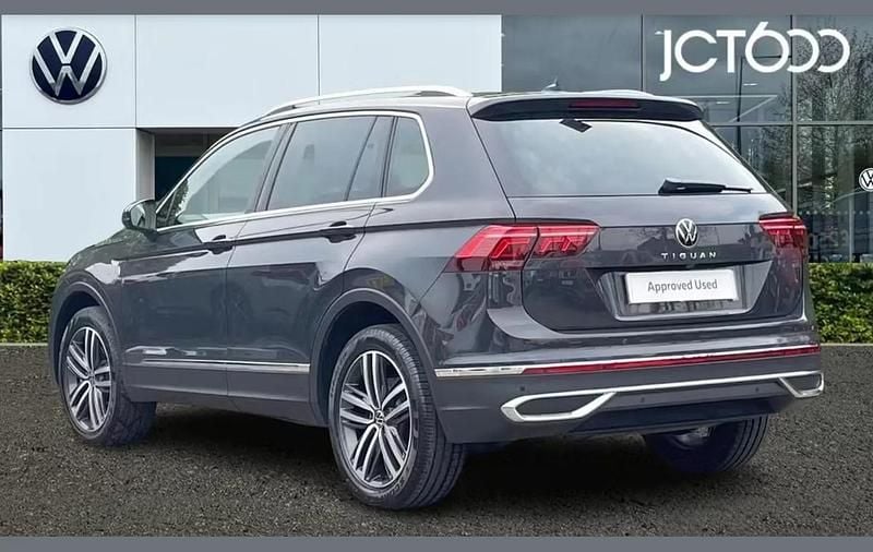 Used VW Tiguan Elegance 150 HP (110 kW) 2022 Grey SUV