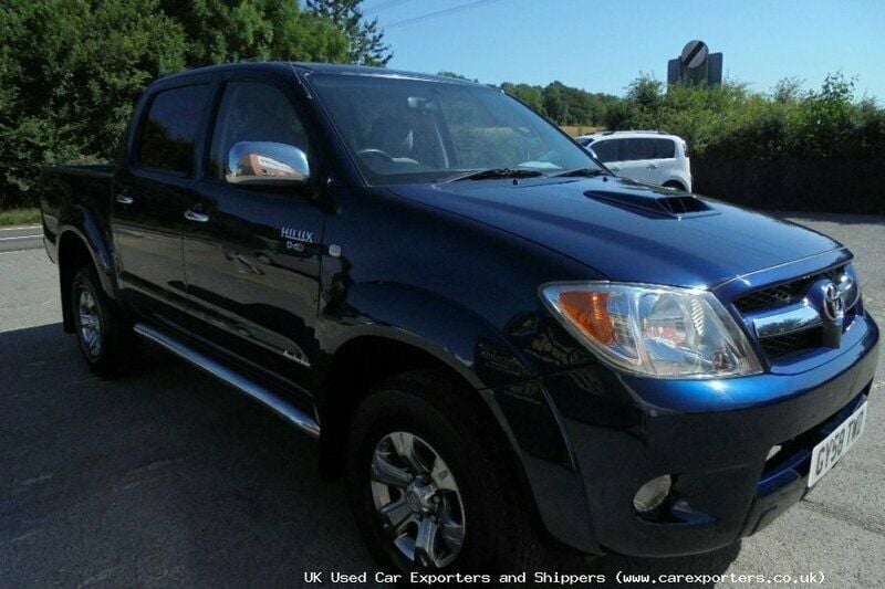 Used 2008 Toyota HiLux Pickup | £10,950 - Image 1/4