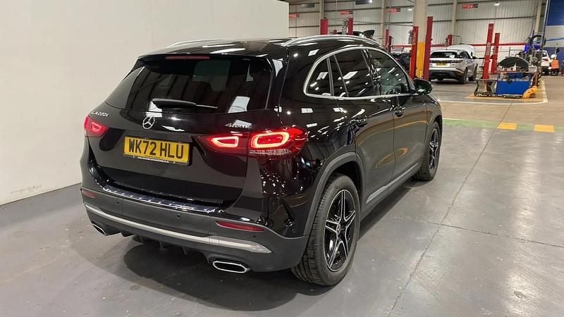 Used Mercedes GLA220 Executive 190 HP (139 kW) 2022 Black SUV
