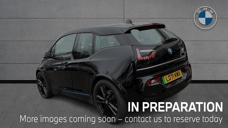 Used BMW i3 Comfort Edition 133 kW (181 HP) 2021 Black Hatchback