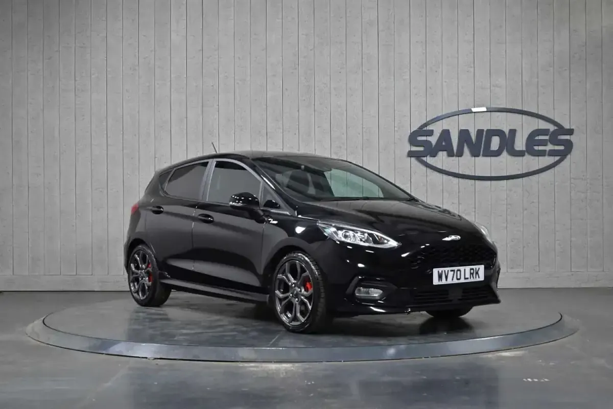 Used Ford Fiesta ST-Line 95 HP (69 kW) 2020 Hatchback
