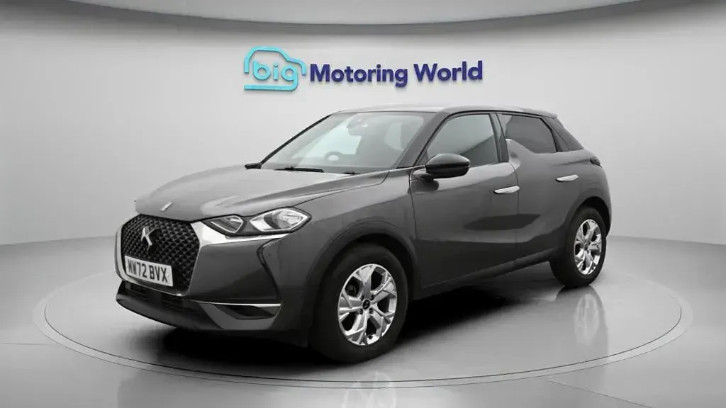 Used DS Automobiles DS3 Crossback Bastille 130 HP (95 kW) 2022 Grey SUV