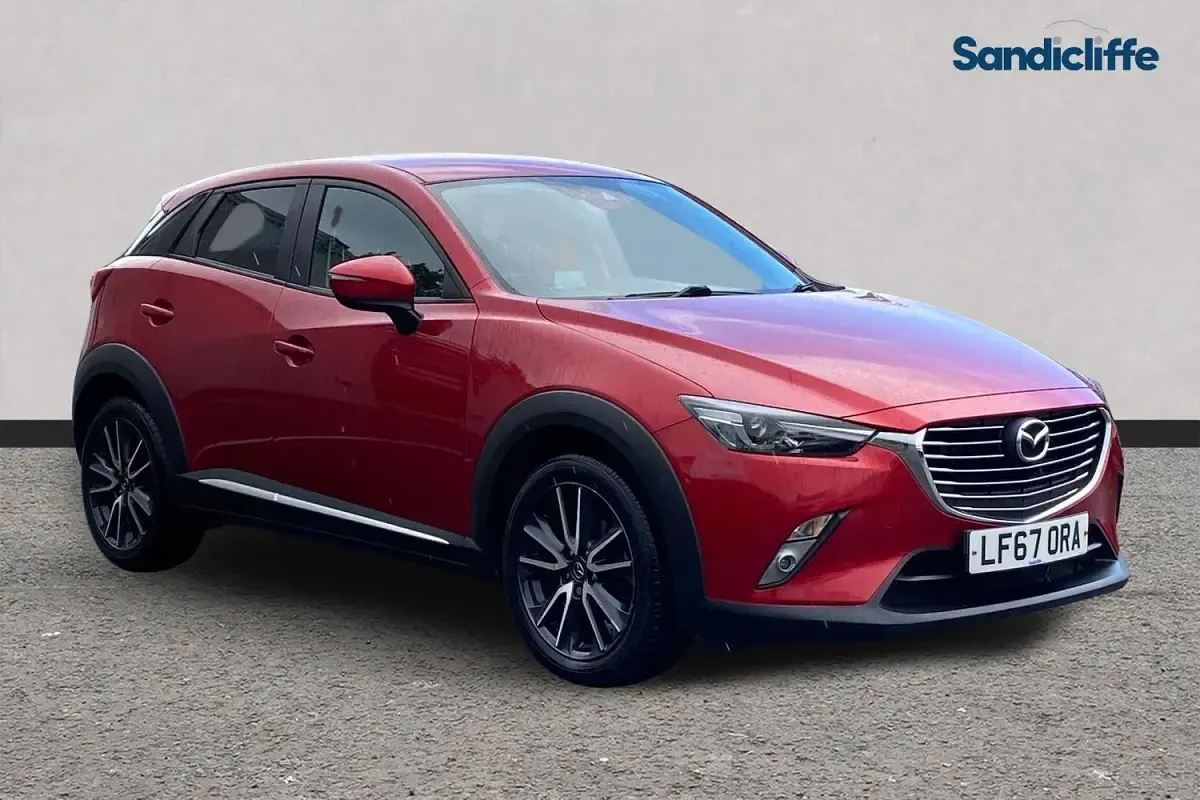 Gebraucht Mazda CX-3 Inclusive 120 PS (88 kW) 2017 SUV