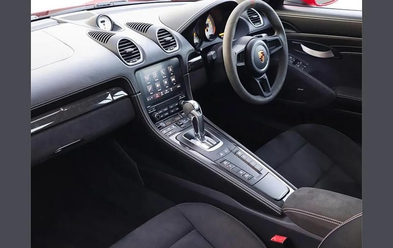 Used Porsche Cayman GT4 414 HP (304 kW) 2021 Red Coupe