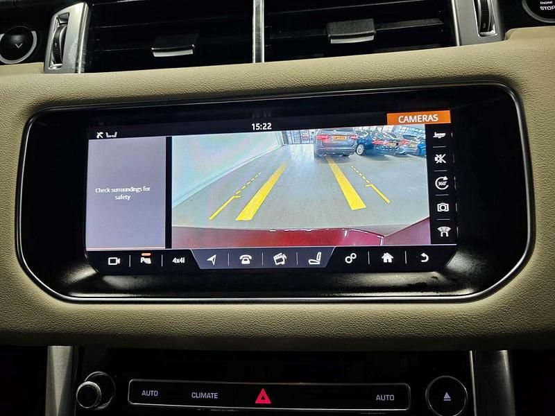 Used Land Rover Range Rover Sport HSE Dynamic 306 HP (225 kW) 2018 Red SUV