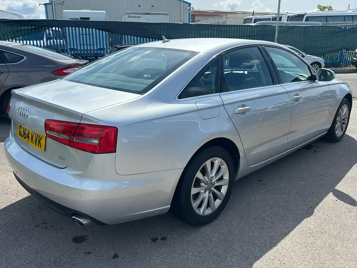 Used Audi A6 Comfort 2014 Silver Sedan
