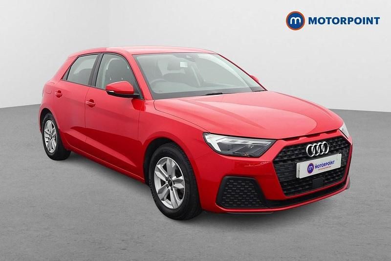 Red Used 2022 Audi A1 Hatchback | £15,549 (Good price) - Image 1/4