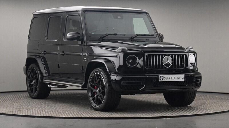 Obsidian black metallic Used 2020 Mercedes G63 AMG AMG SUV | £100,000 (Fair price) - Image 1/4