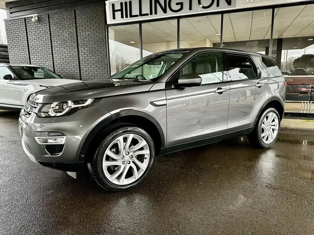 Used Land Rover Discovery Sport HSE Luxury 180 HP (132 kW) 2016 Grey SUV
