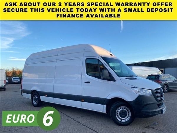 White Used 2019 Mercedes Sprinter Van | £18,948 - Image 1/1