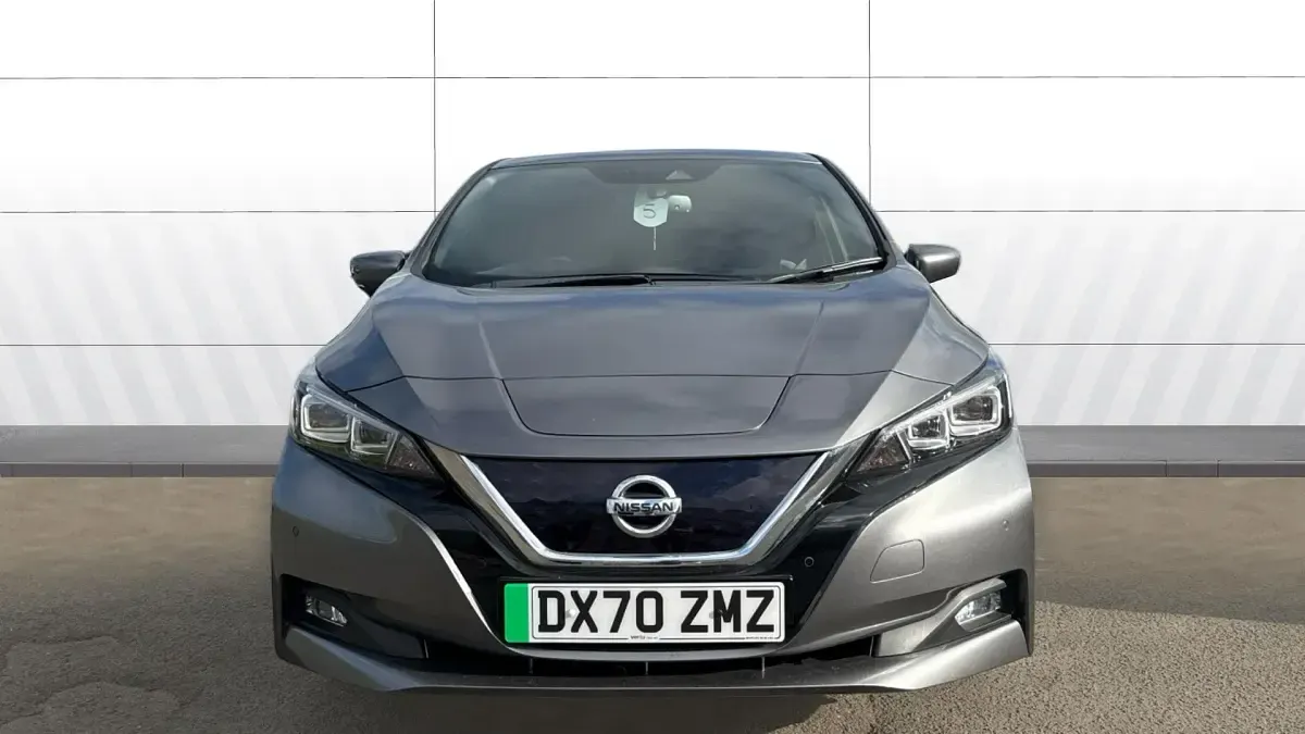 Used Nissan Leaf Tekna 110 kW (150 HP) 2020 Grey Hatchback