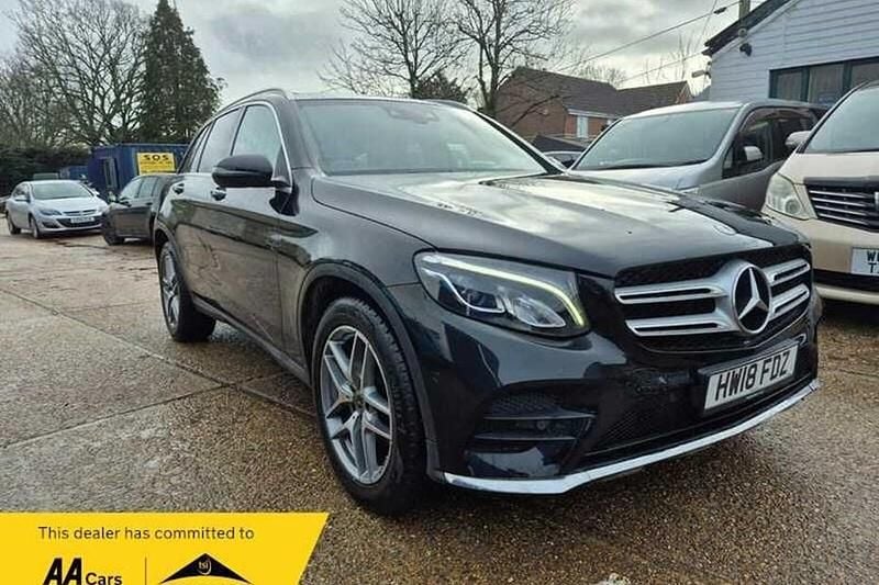Used Mercedes GLC220 AMG Line Premium 170 HP (125 kW) 2018