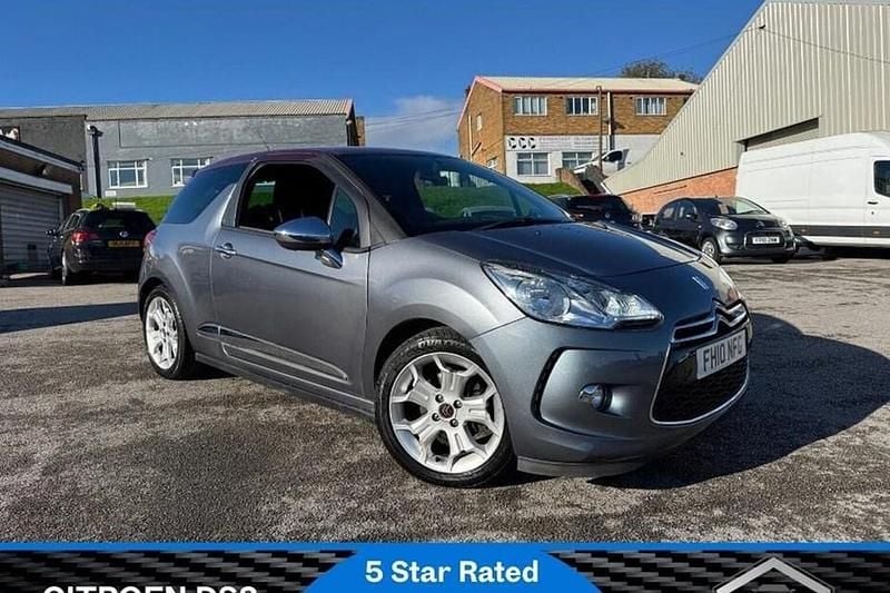 Grey Used 2010 Citroën DS3 Hatchback | £1,995 (Good price) - Image 1/1
