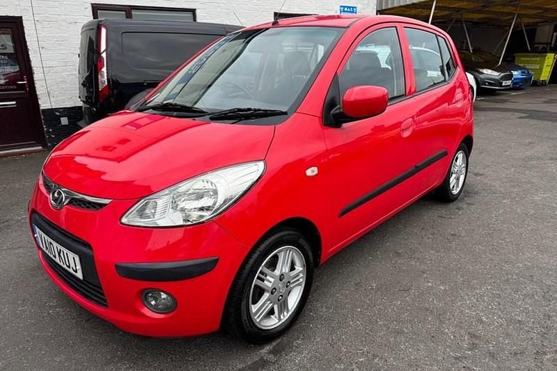 Red Used 2010 Hyundai i10 Comfort Hatchback | £1,995 (Fair price) - Image 1/1