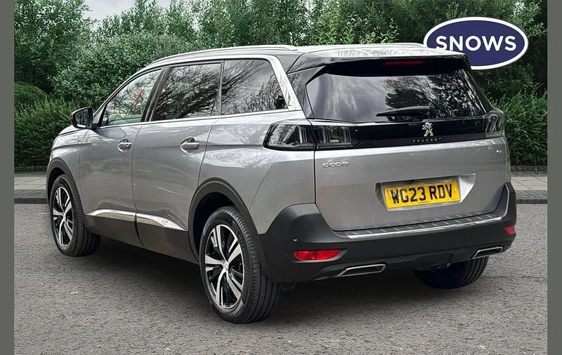 Used Peugeot 5008 GT 131 HP (96 kW) 2023 Grey SUV