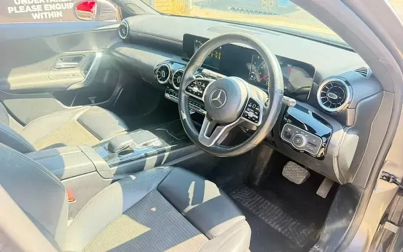 Used Mercedes A180 116 HP (85 kW) 2018 Grey Hatchback