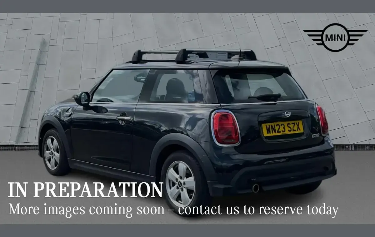 Used Mini Cooper Classic 134 HP (98 kW) 2023 Black Hatchback