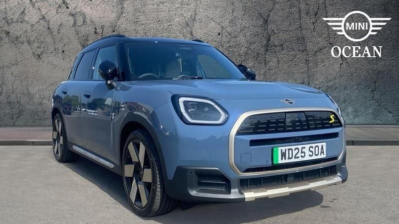 Used Mini Countryman 227 kW (309 HP) 2025 Blue SUV