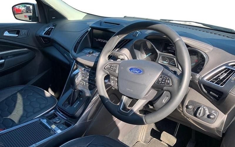 Used Ford Kuga Vignale 179 HP (131 kW) 2019 White SUV