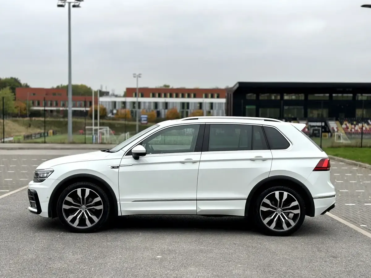 Used VW Tiguan R-line 2019 White SUV