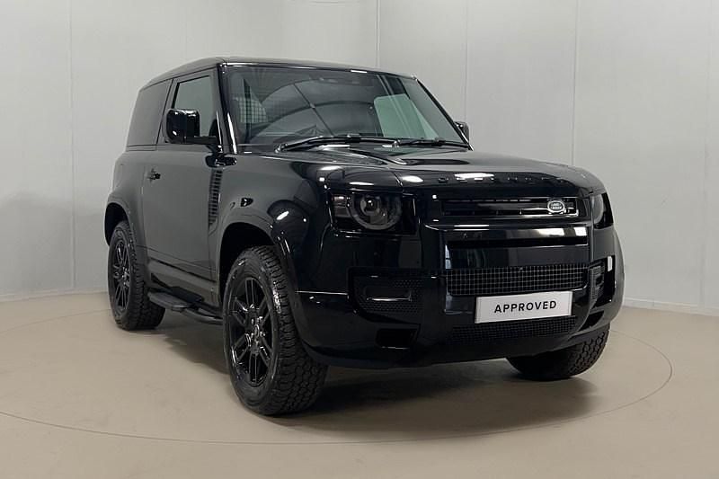 Used Land Rover Defender SE Dynamic 245 HP (180 kW) 2025 Black SUV