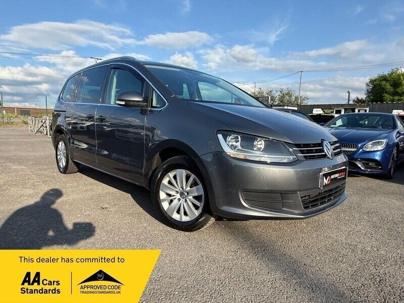 Grey Used 2018 VW Sharan SE MPV | £8,195 (A bit pricey) - Image 1/3