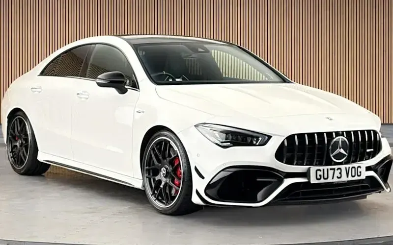 Used Mercedes CLA45 AMG AMG 421 HP (309 kW) 2022 Coupe
