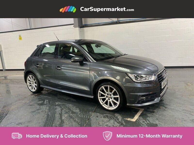 Grey Used 2017 Audi A1 S-Line Hatchback | £10,797 (Fair price) - Image 1/4