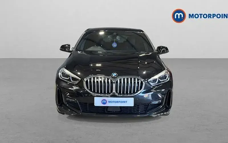 Used BMW 118 M Sport 136 HP (100 kW) 2024 Black Hatchback