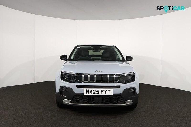 Used Jeep Avenger Summit 100 HP (73 kW) 2025 Grey SUV